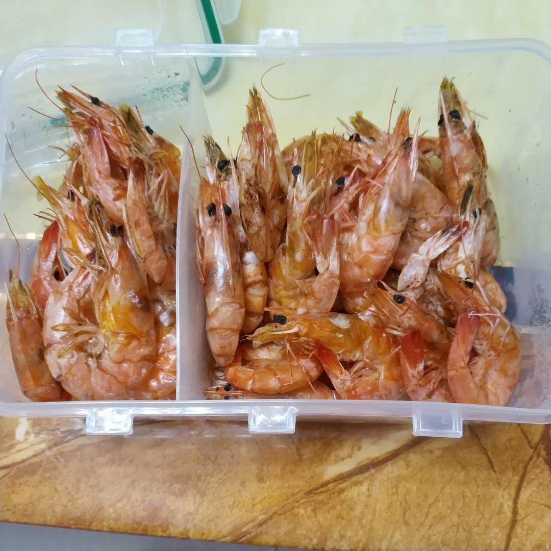 烤虾干追剧减肥小零食必备