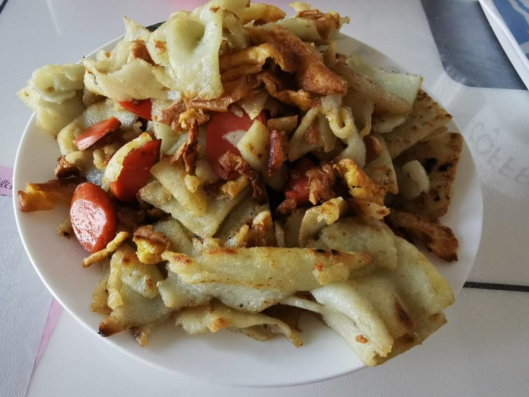 干炒豆丝