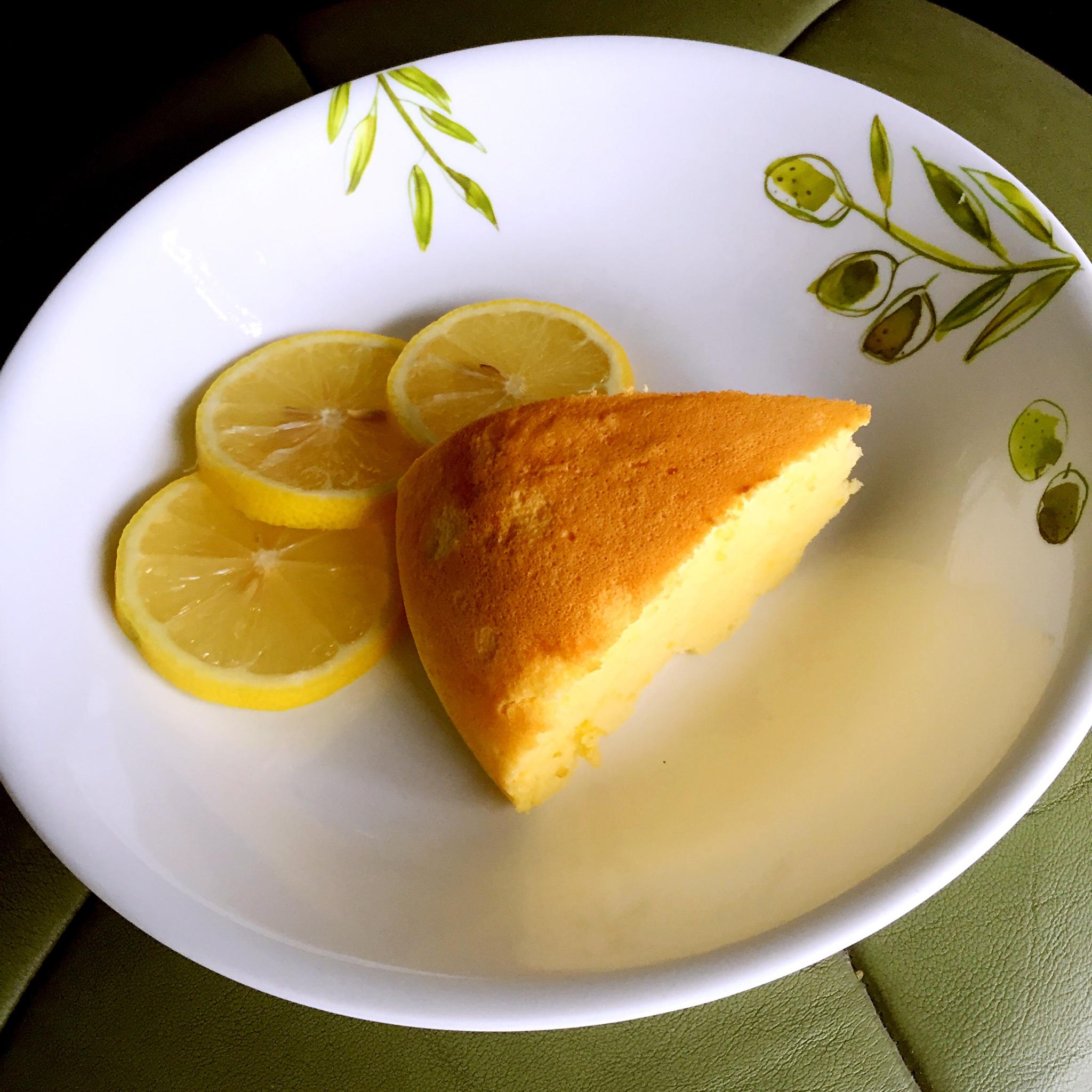柠檬蛋糕（电饭煲版）