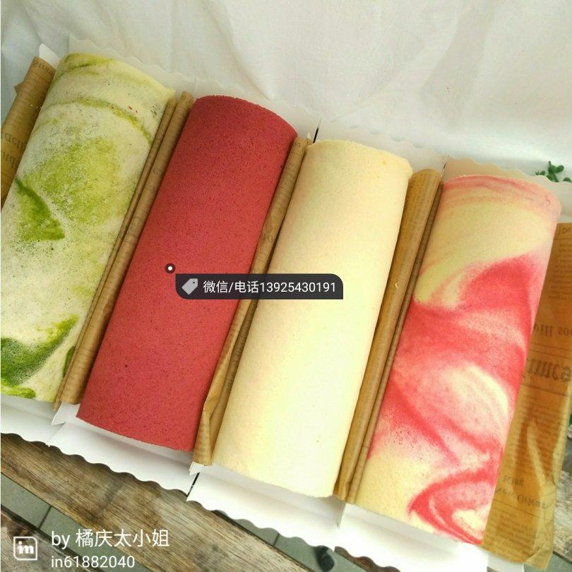 水果奶油蛋糕卷（附各种小心得）