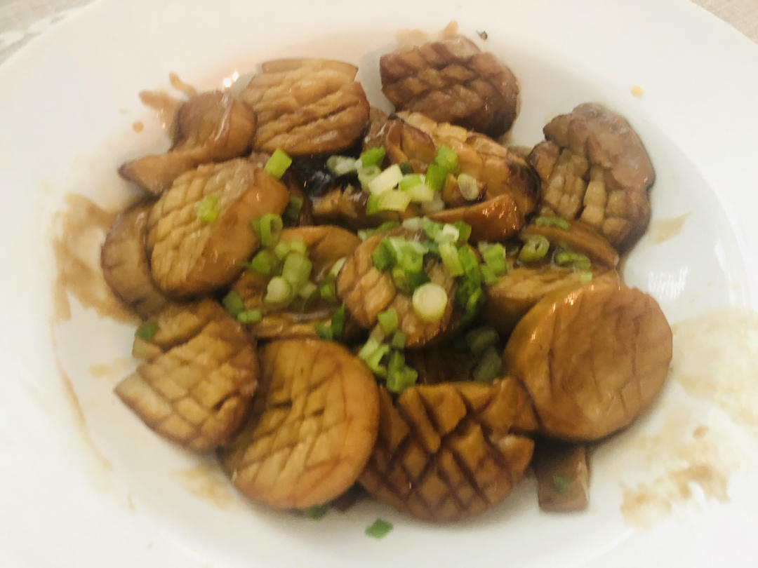 酱汁杏鲍菇❗比肉还好吃