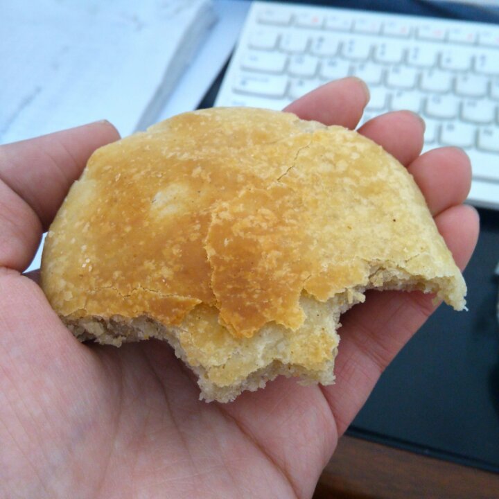 油酥烧饼(比麻酱烧饼更美味)