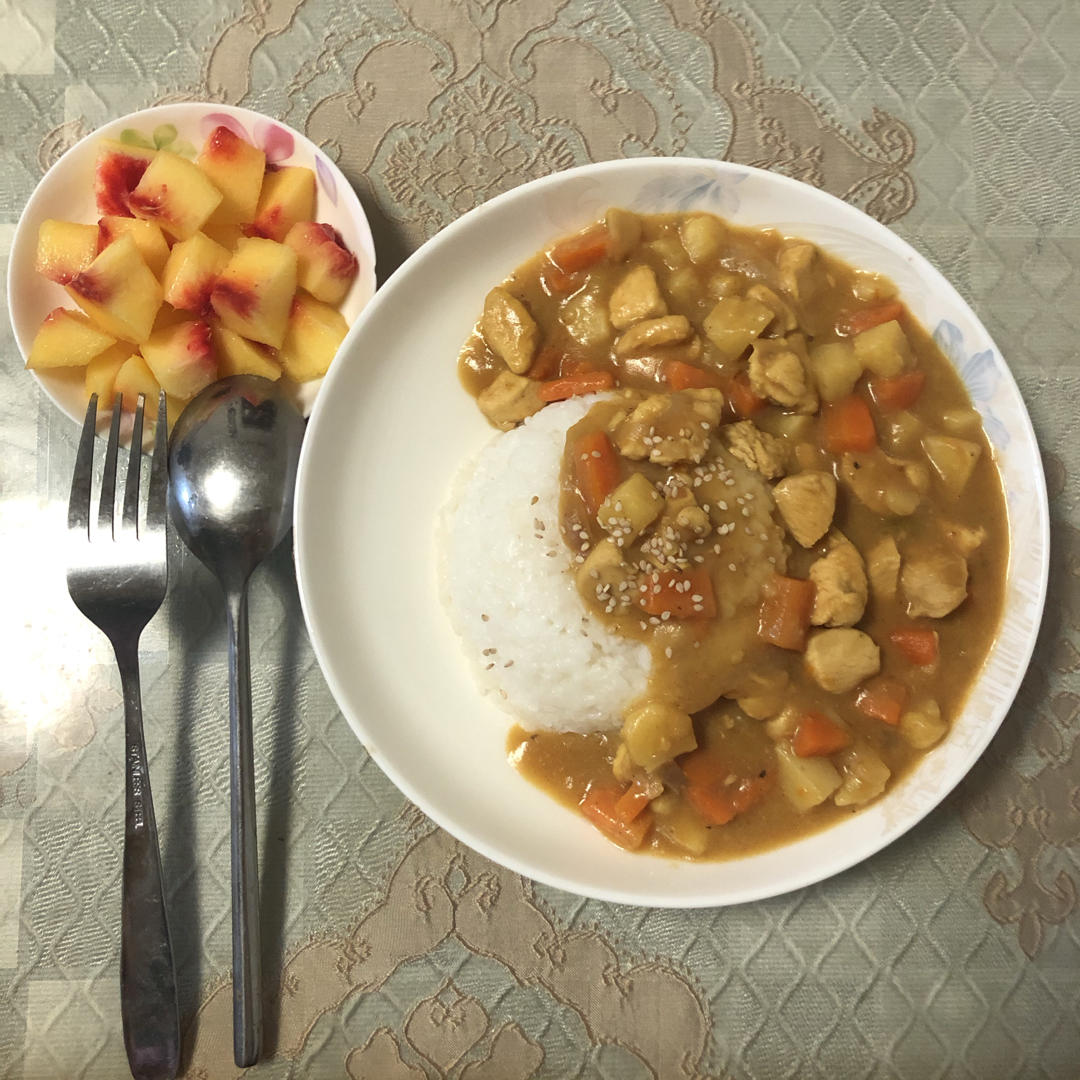 零失败日式咖喱鸡肉饭！！最正宗日本家庭做法！简单又好吃！