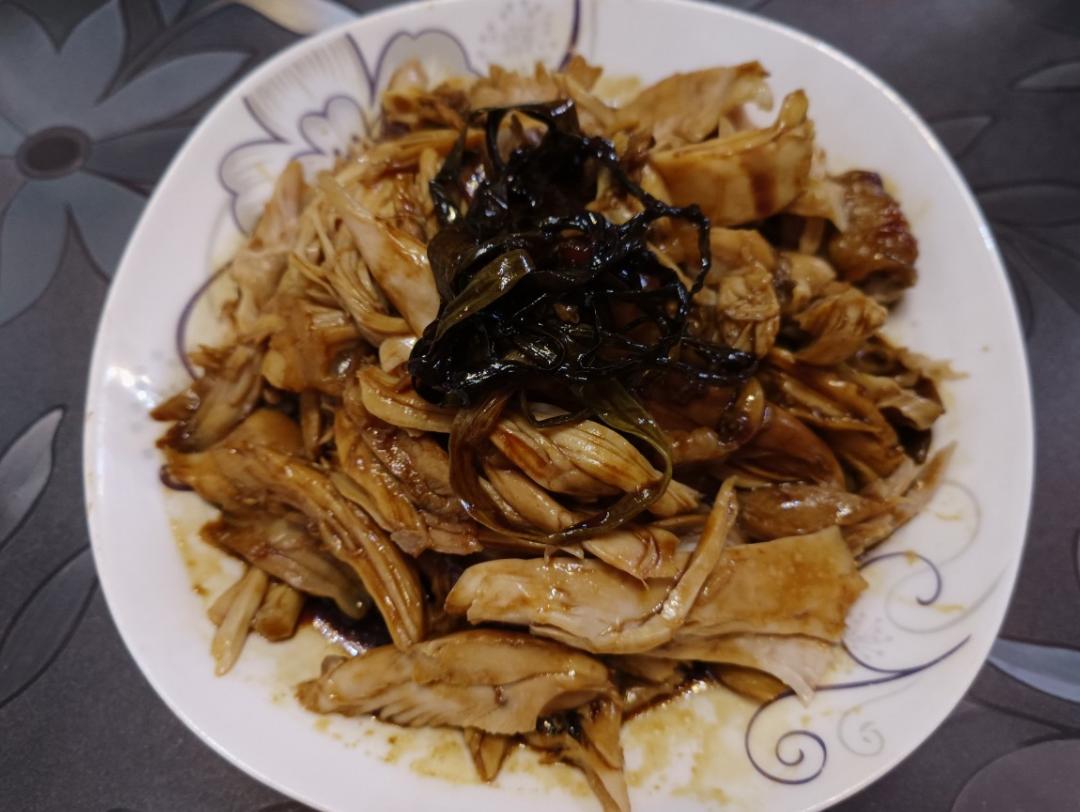 酱油手撕鸡