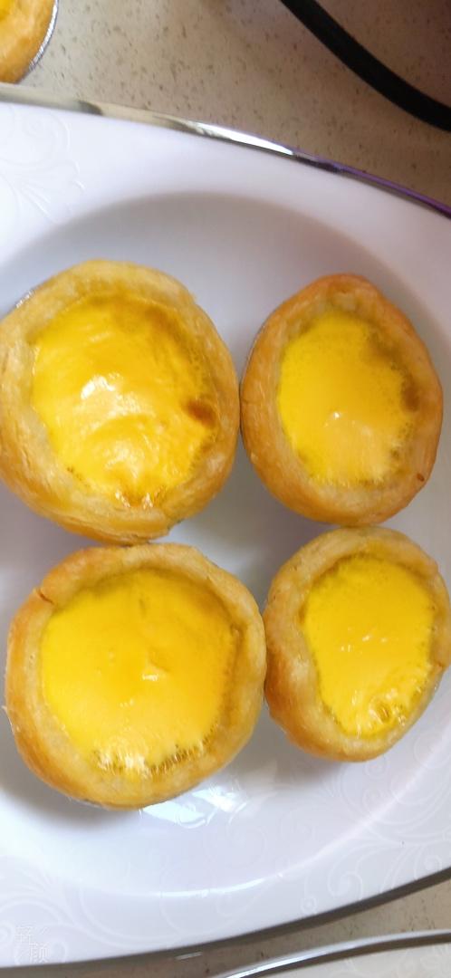 旺仔牛奶版蛋挞液，不用奶油哦(´-ω-`)