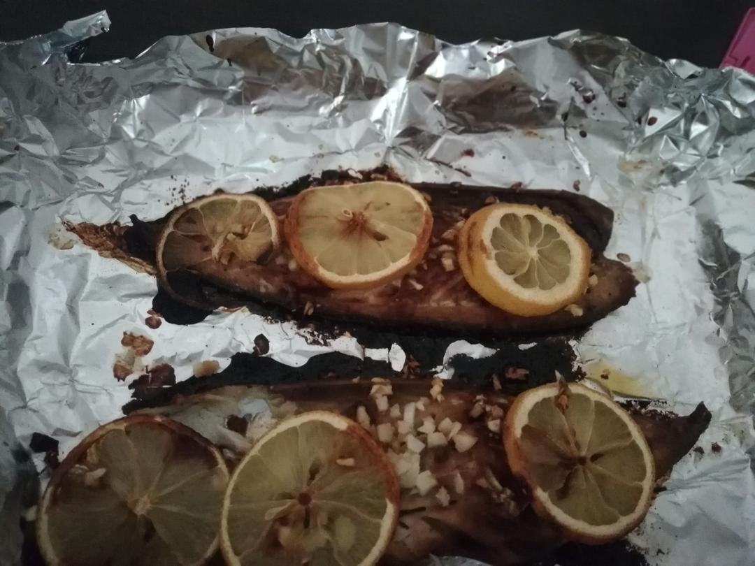 #减脂餐#  低卡烤巴沙鱼 两步搞定 外焦里嫩