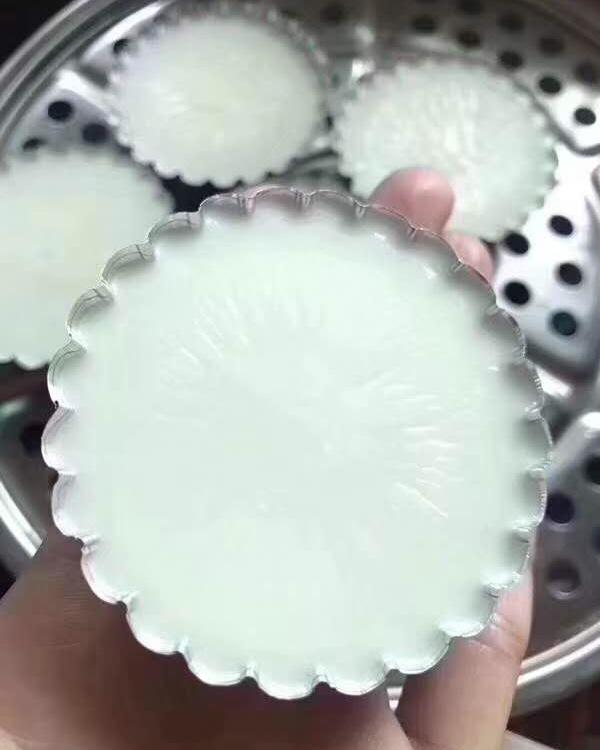 奶香椰汁糕