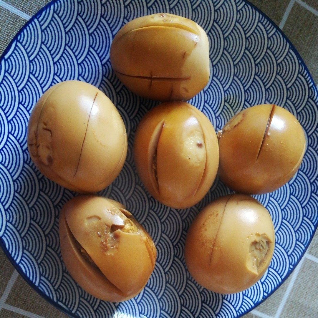 卤鸡蛋