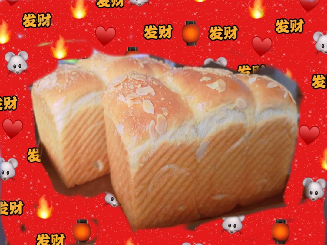 奶酪吐司---超级香浓