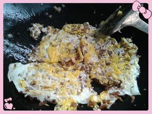 萝卜干（菜脯）煎蛋的做法 步骤6