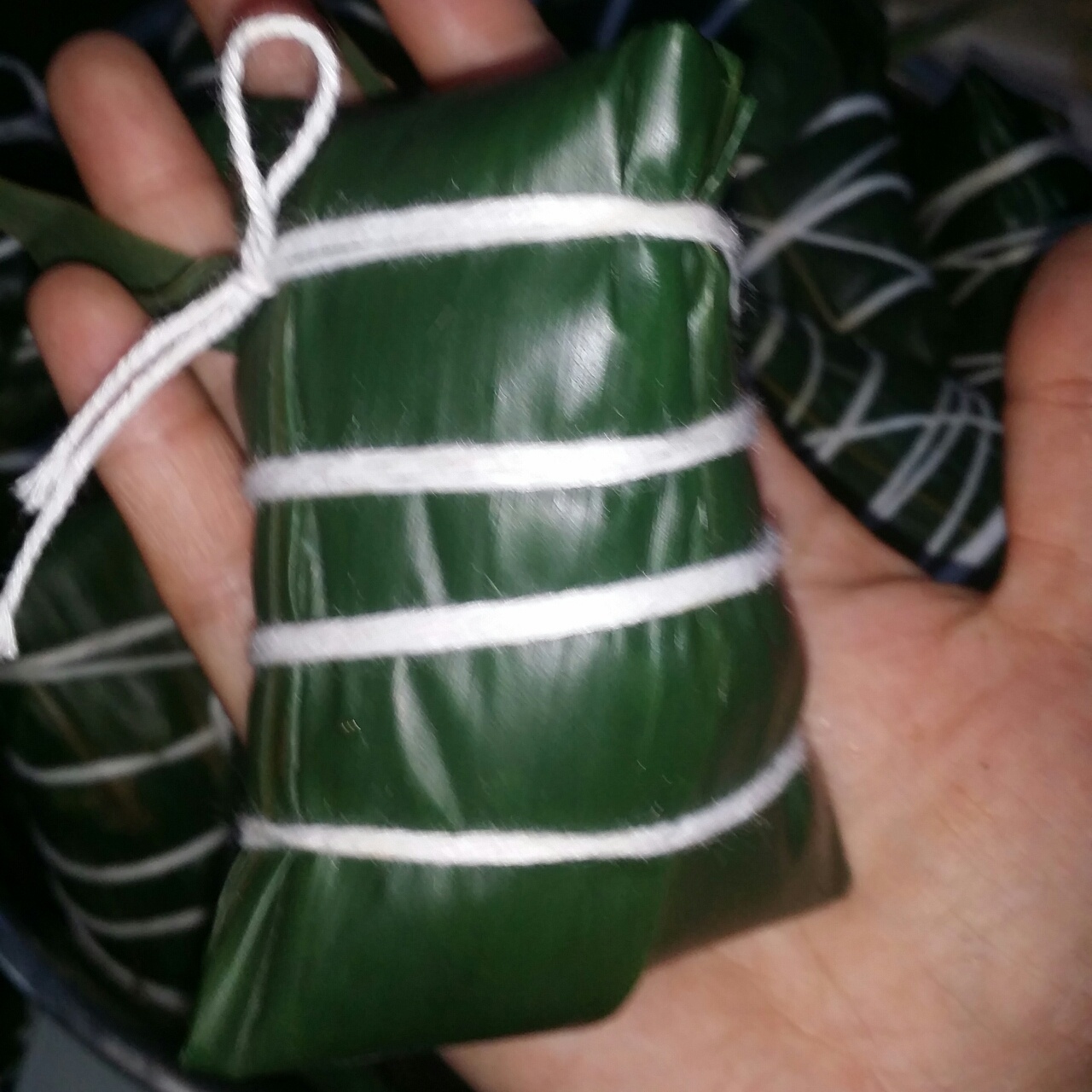 粽子包法