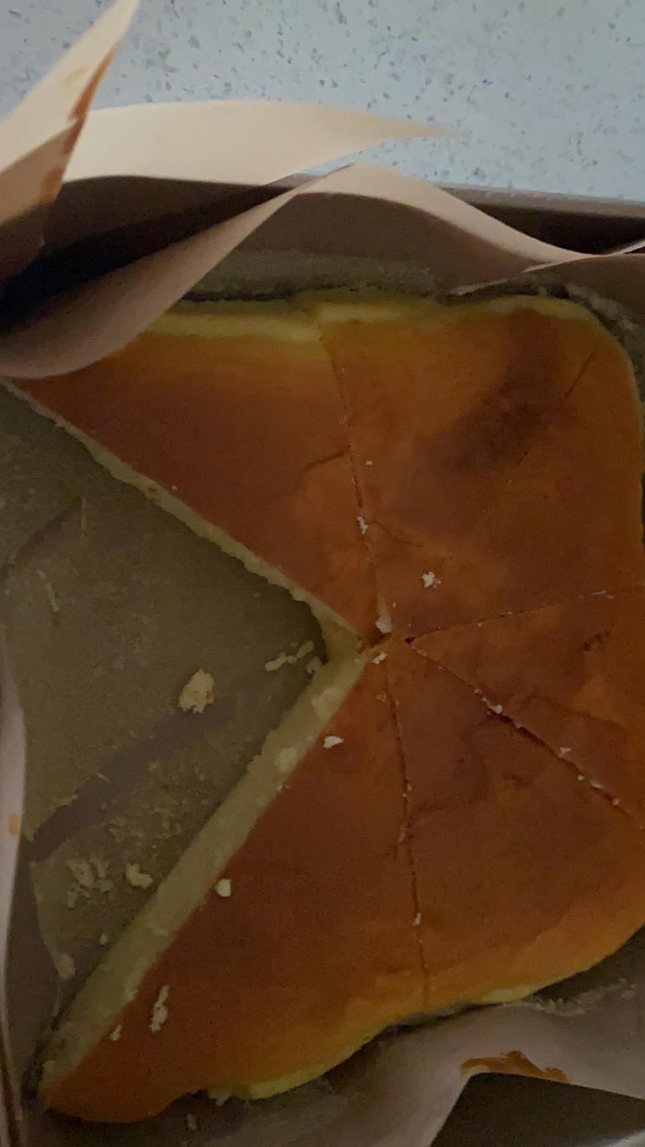 8寸轻乳酪蛋糕不开裂不缩腰