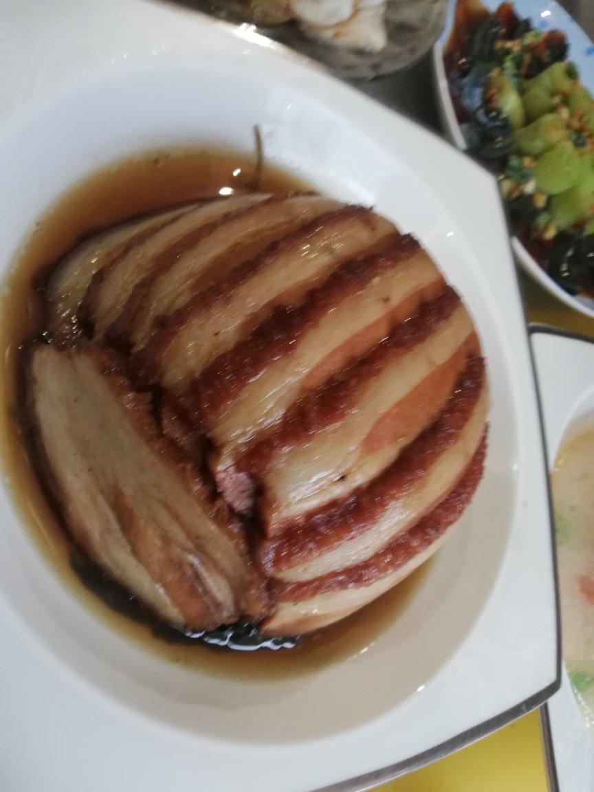 老开封扣碗之芥菜肉