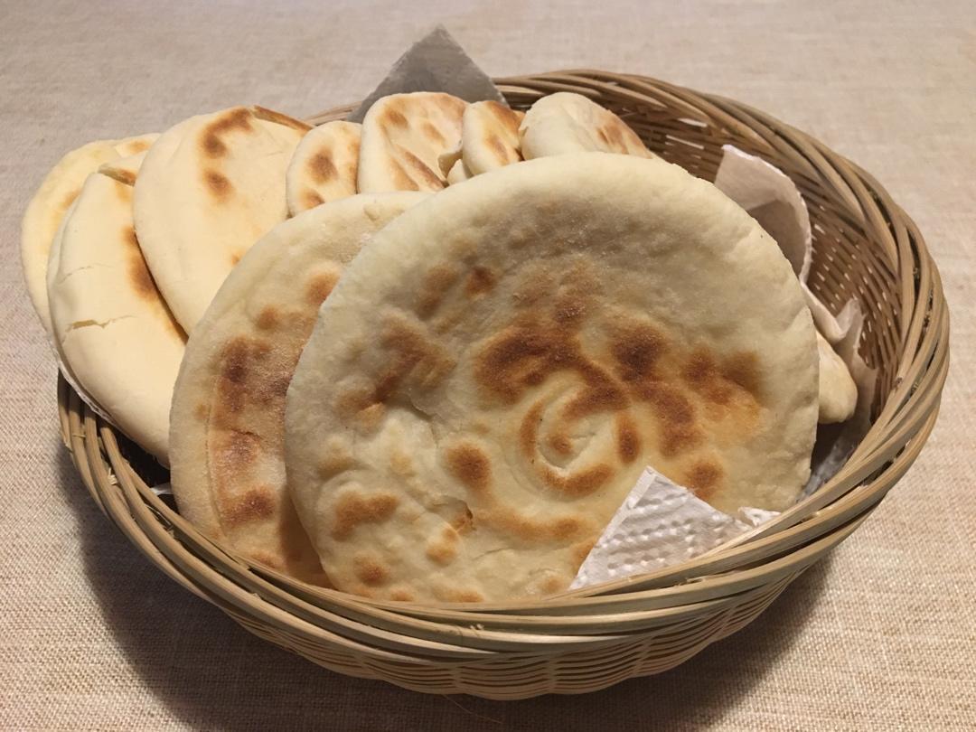 肉夹馍(白吉馍的制作)
