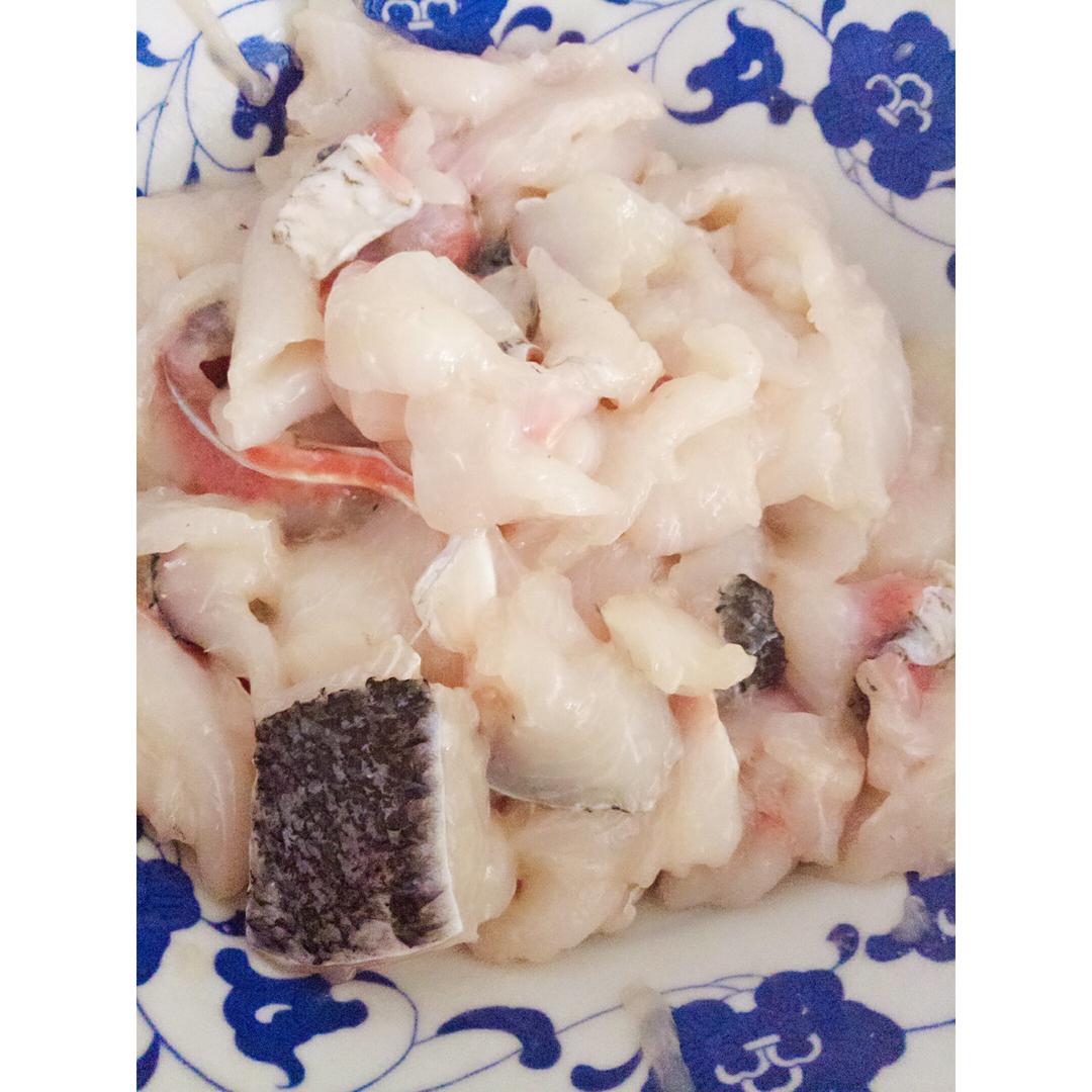 酸菜鱼（不易失手）