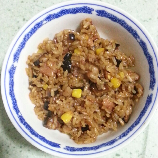 肉燥蒸饭