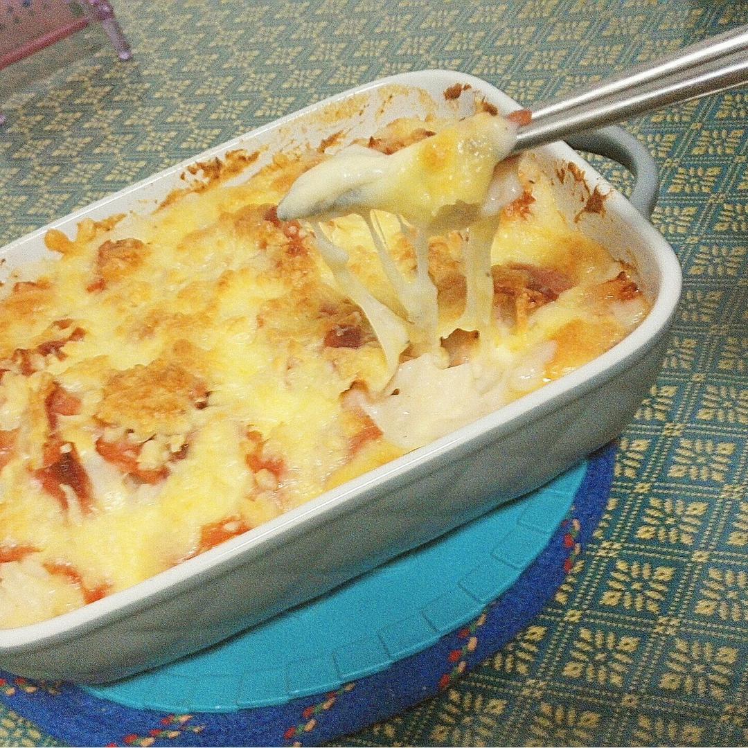 《Tinrry下午茶》教你做芝士焗土豆泥