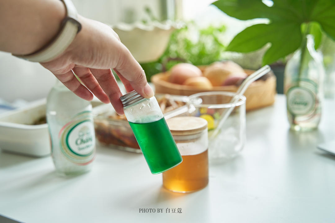 消耗薄荷 | 适配夏日饮品的薄荷糖浆
