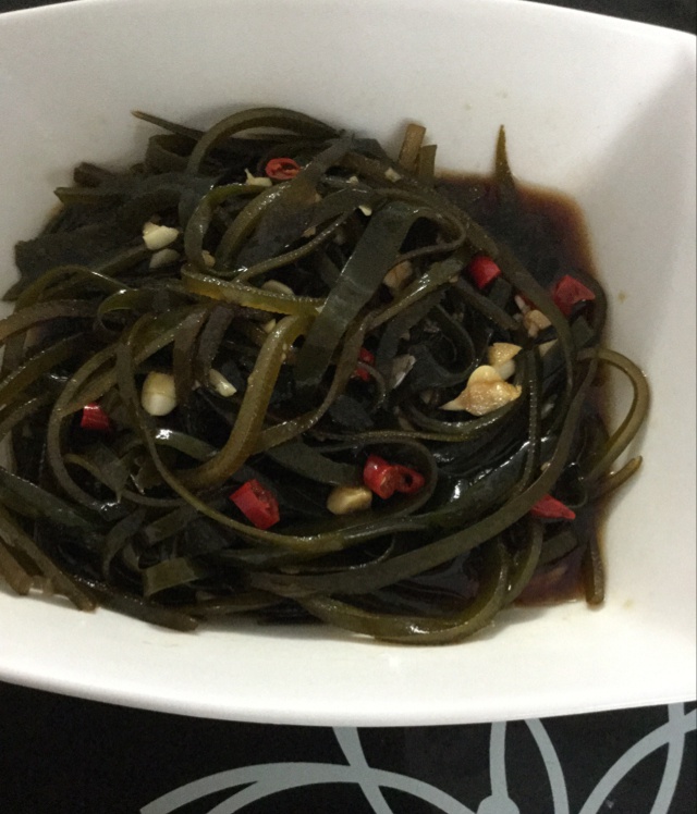 凉拌海带丝