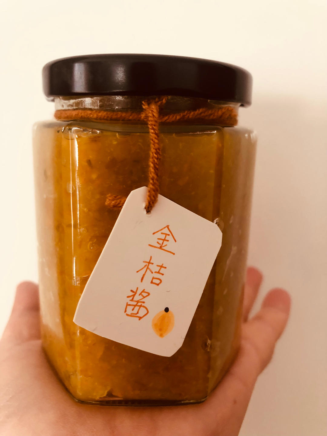 润肺止咳——金桔酱（小美版）