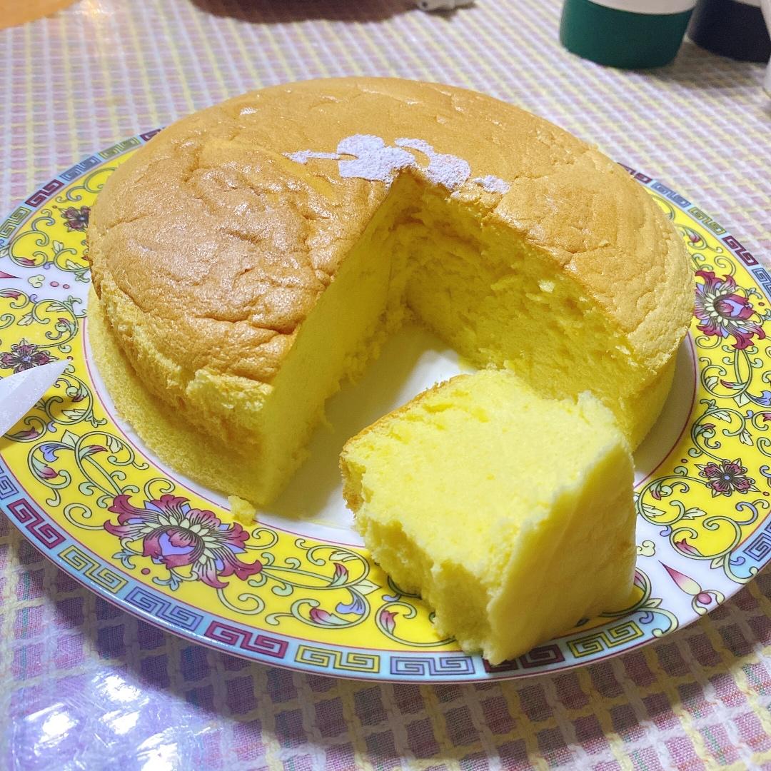 超容易上手的古早蛋糕