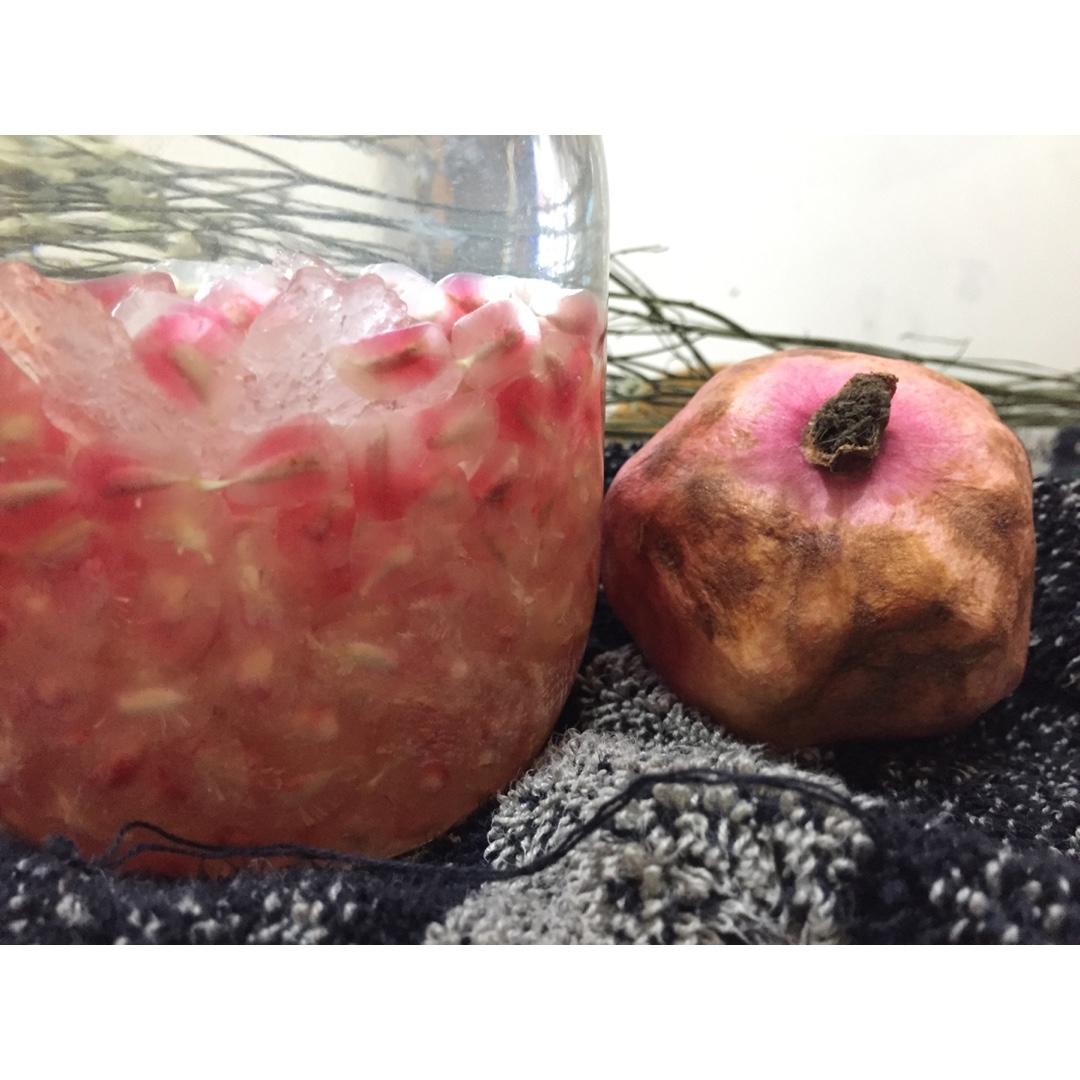 秋天，美丽の石榴酒