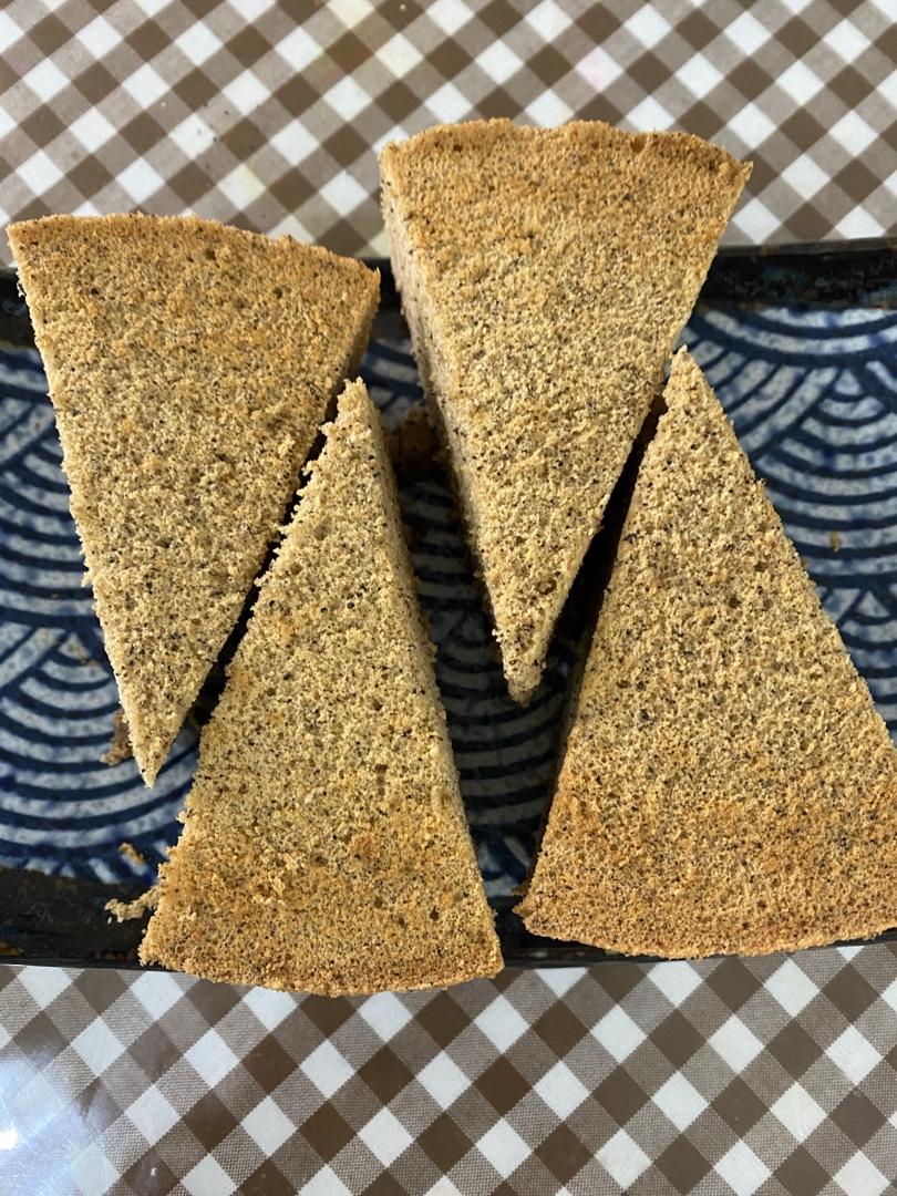 红茶控的日常——伯爵奶茶戚风