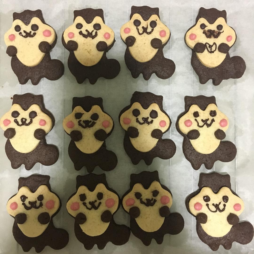 小松鼠饼干