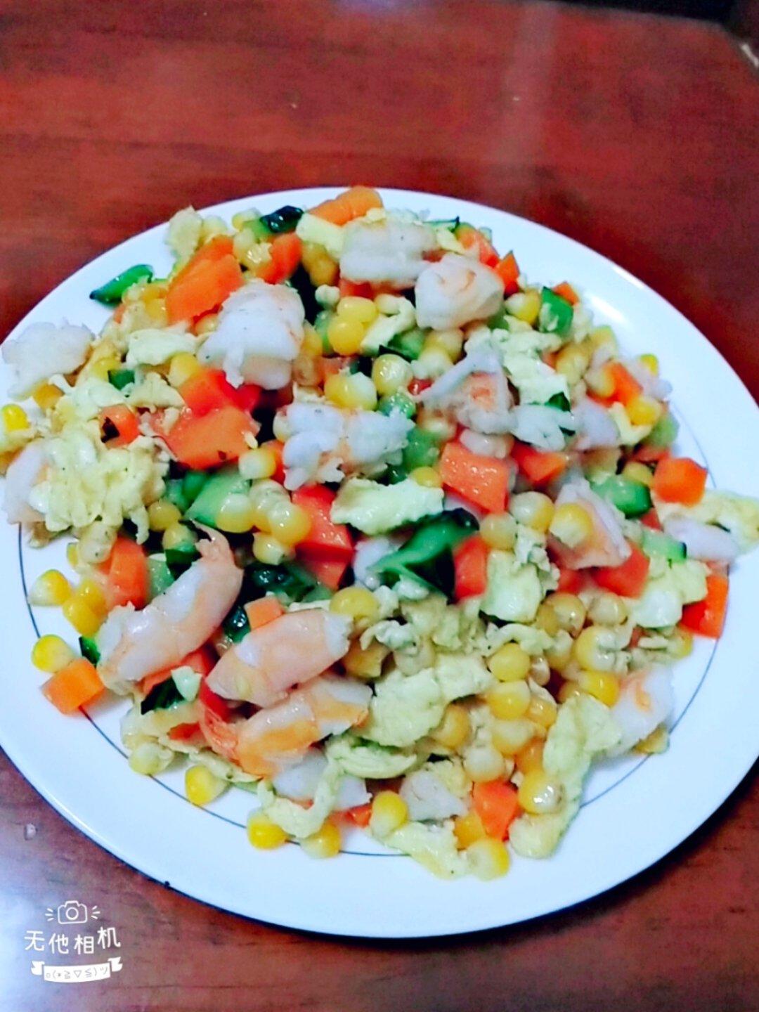 美味蛋炒饭