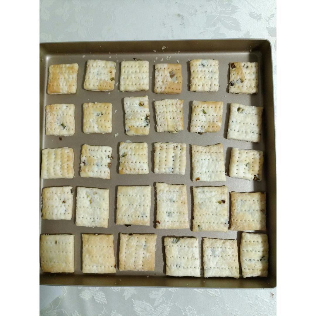 Bakingpie-好吃到你味蕾都融化——香葱脆饼