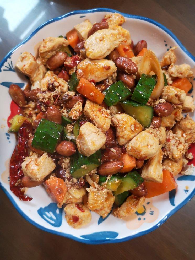 宫保鸡丁(家常版)