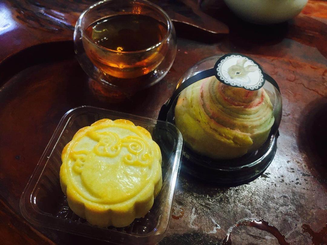 《Tinrry+》奶黄流心月饼（不用转化糖浆）