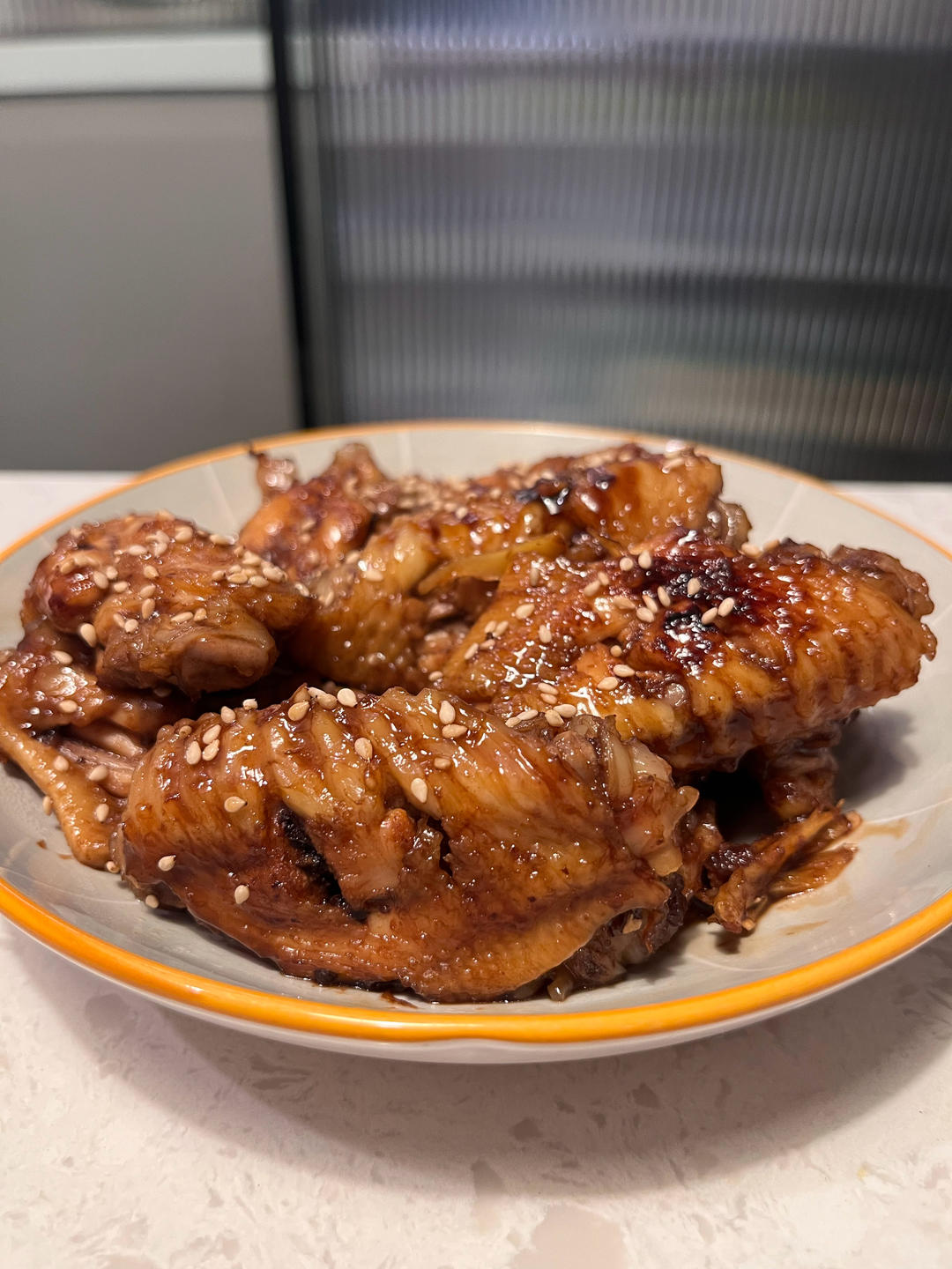 可乐鸡翅