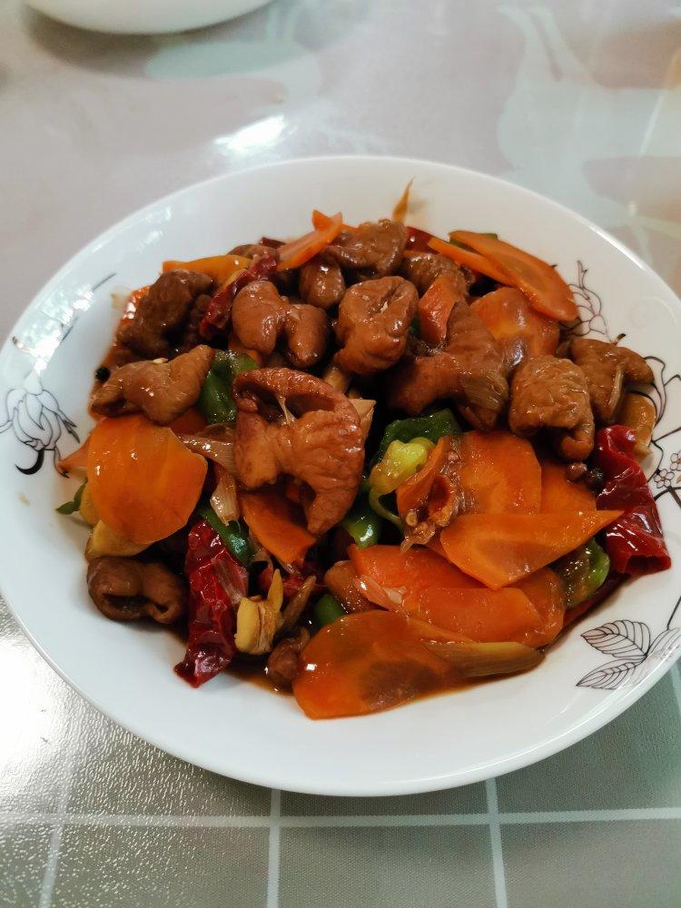 停不下筷子的红烧肥肠