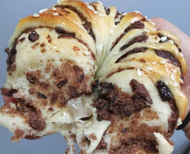 豆沙酸奶面包的做法