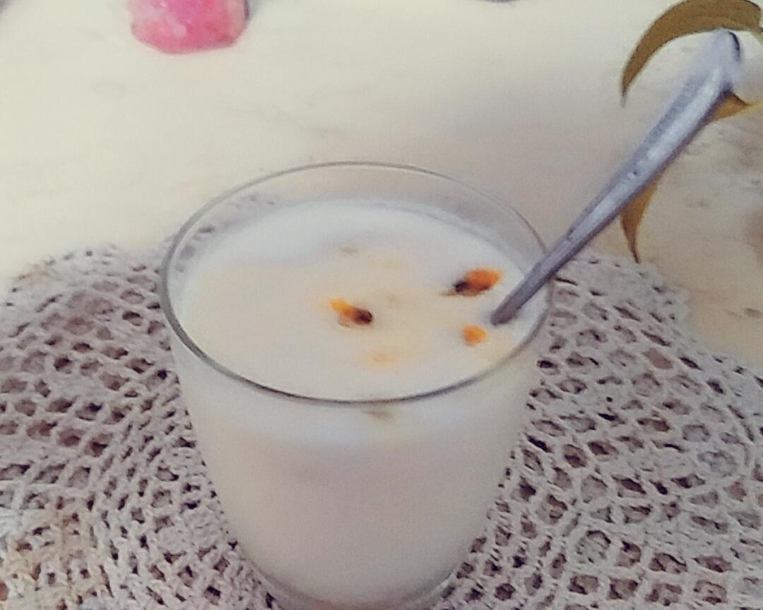 百香果椰子汁（破壁机版）的做法