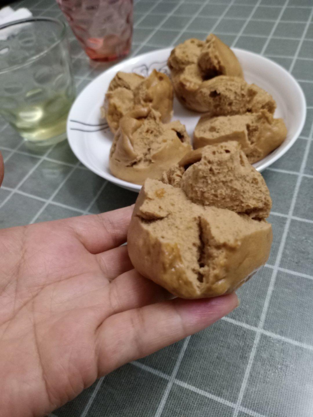 【红糖开花馒头】一招做出开花馒头，好吃又好玩！