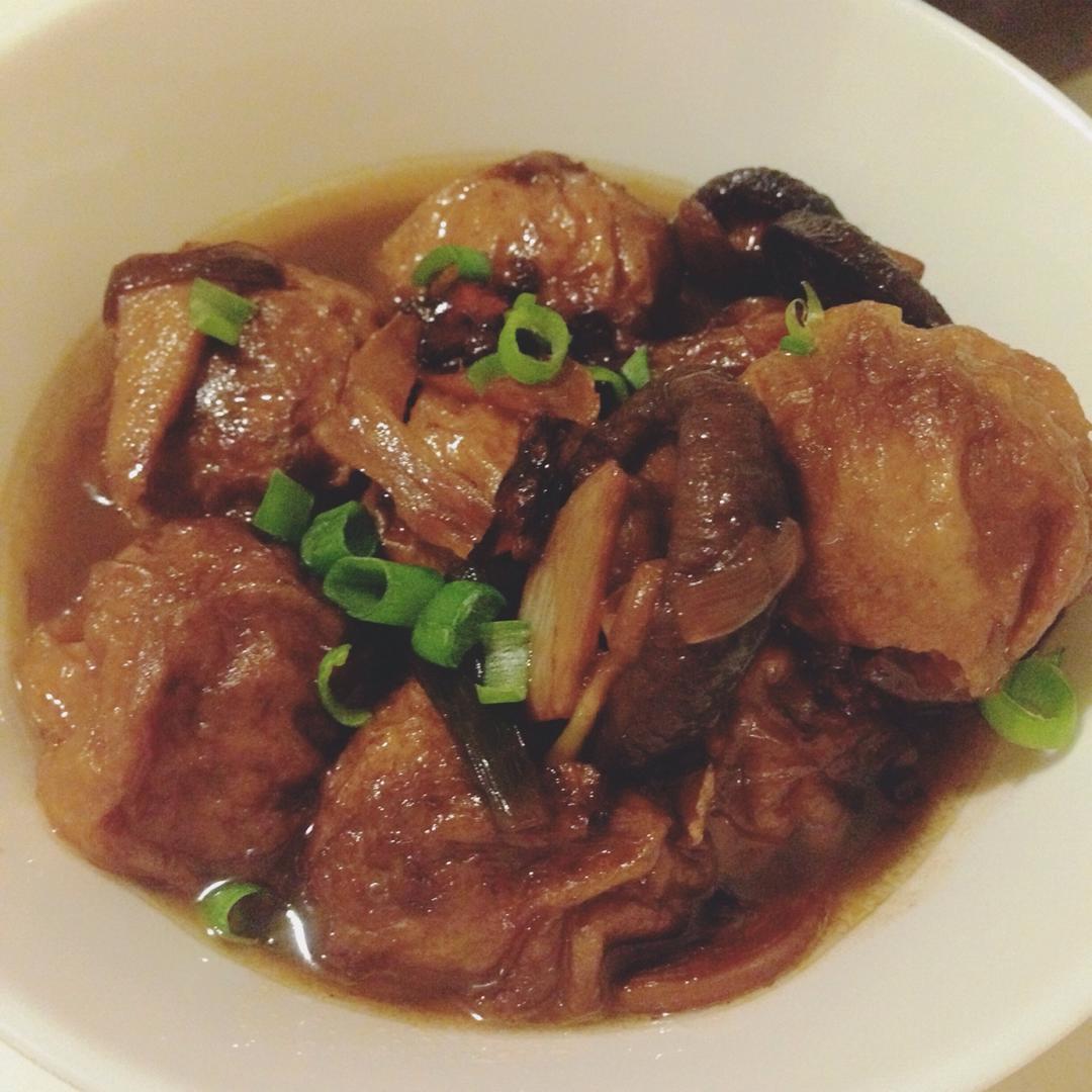 油面筋酿肉