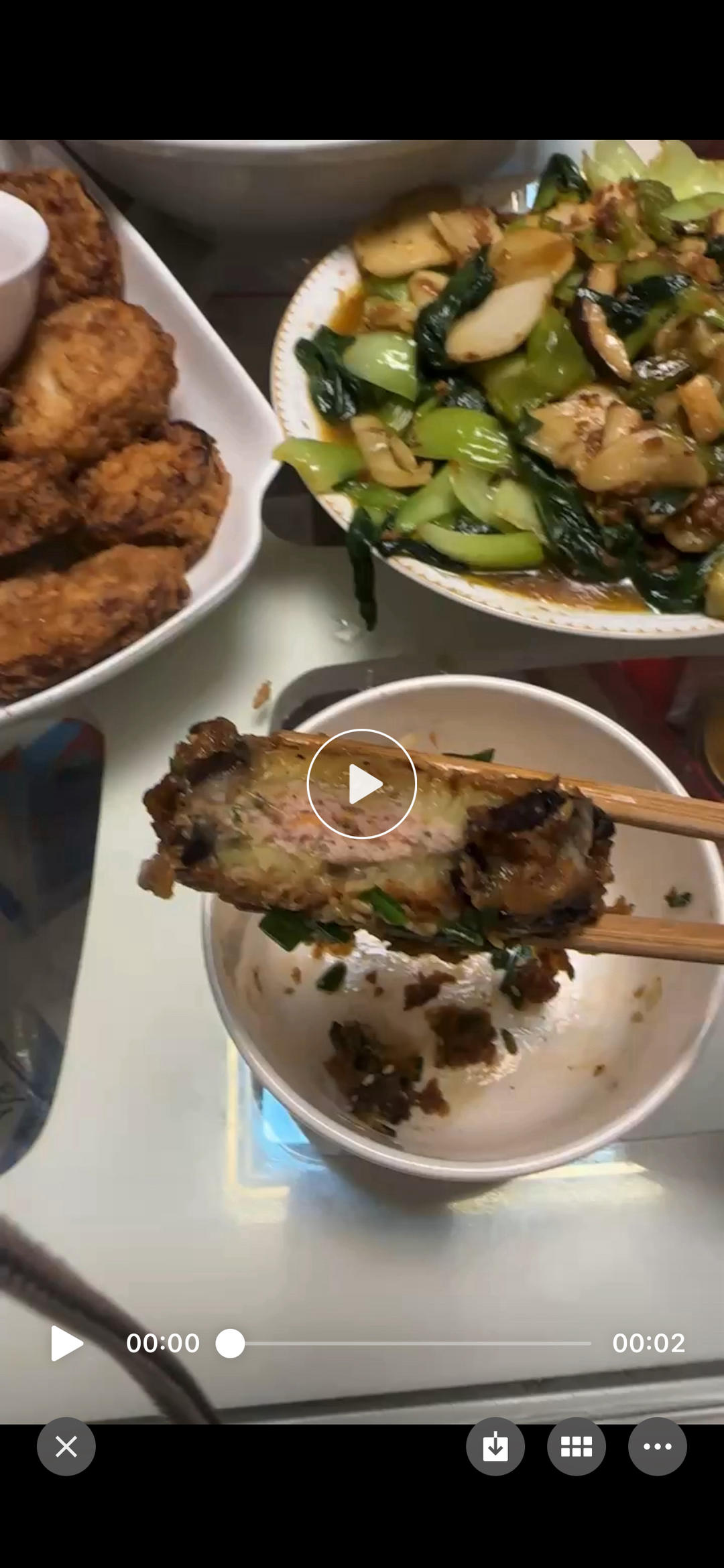 藕夹、茄盒