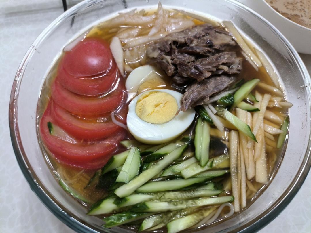 堂妈教你做正宗朝鲜冷面