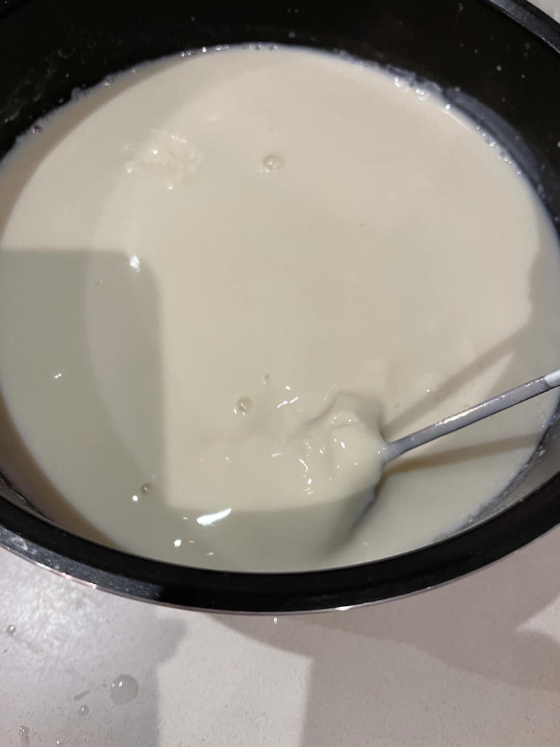 自制豆花豆腐（熟石膏版）