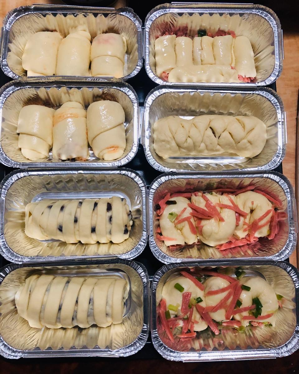 吃不腻的老面包 | 升级版更柔软绵密细腻水润 | 奶香十足可拉丝哟 | 爆炸好吃的早餐包