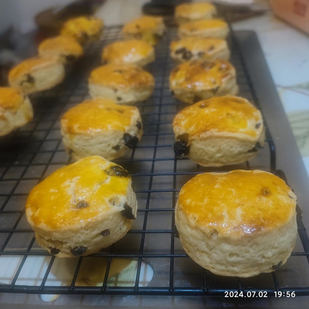 蔓越莓司康太好吃了！