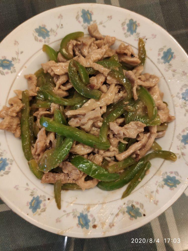 青椒肉丝