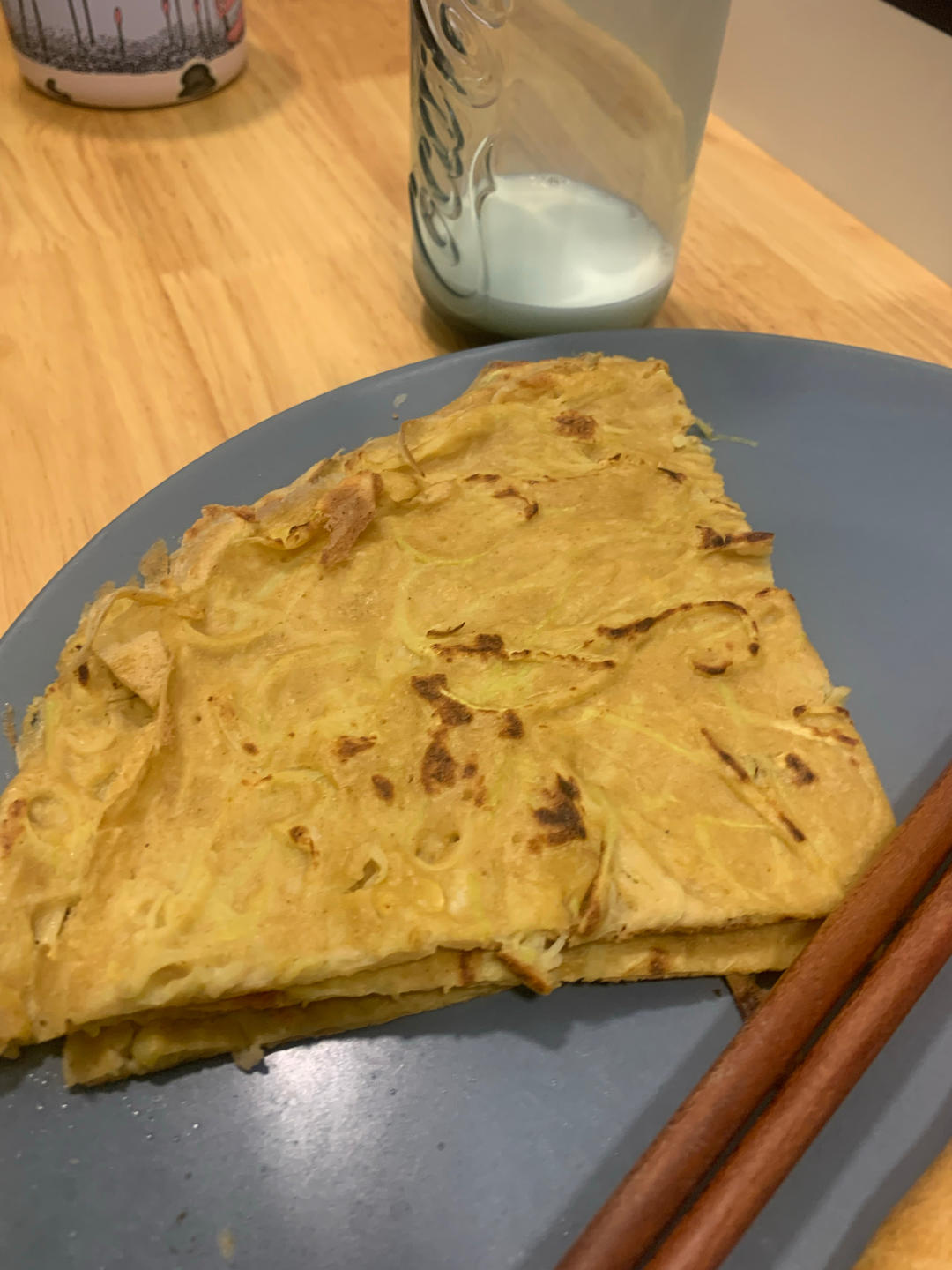 西葫芦鸡蛋饼