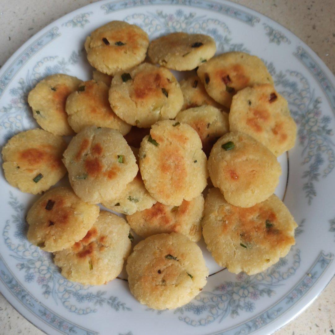 自制豆渣饼