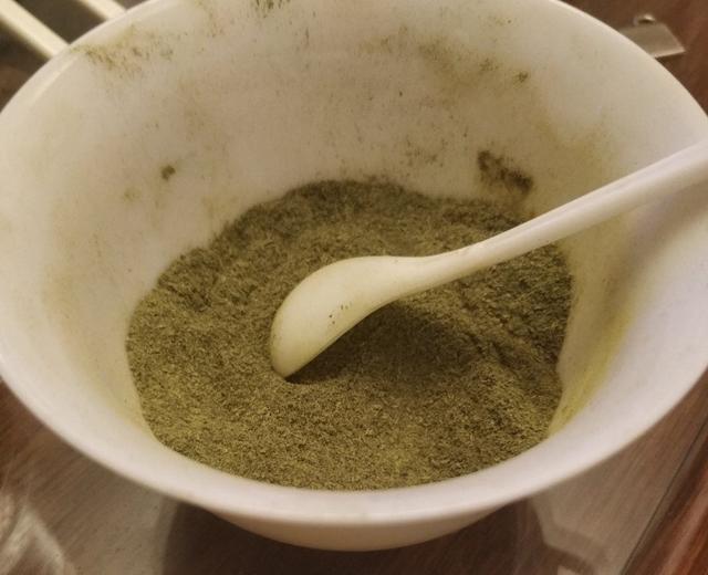 自制抹茶粉的做法