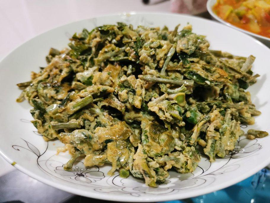 香椿炒鸡蛋