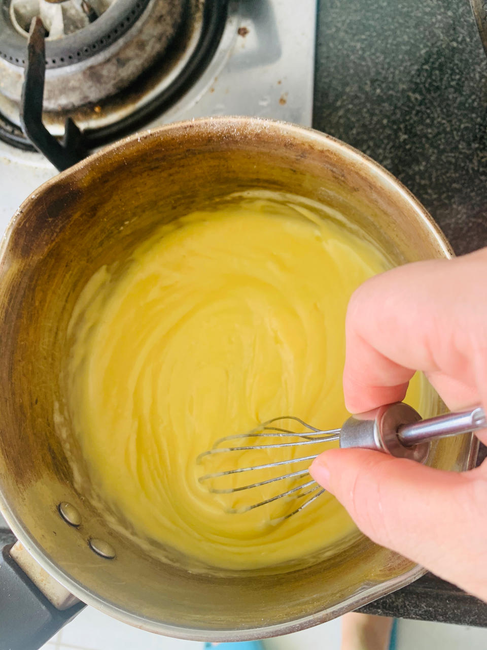 椰香卡士达奶油卷「消耗椰浆的好方子」