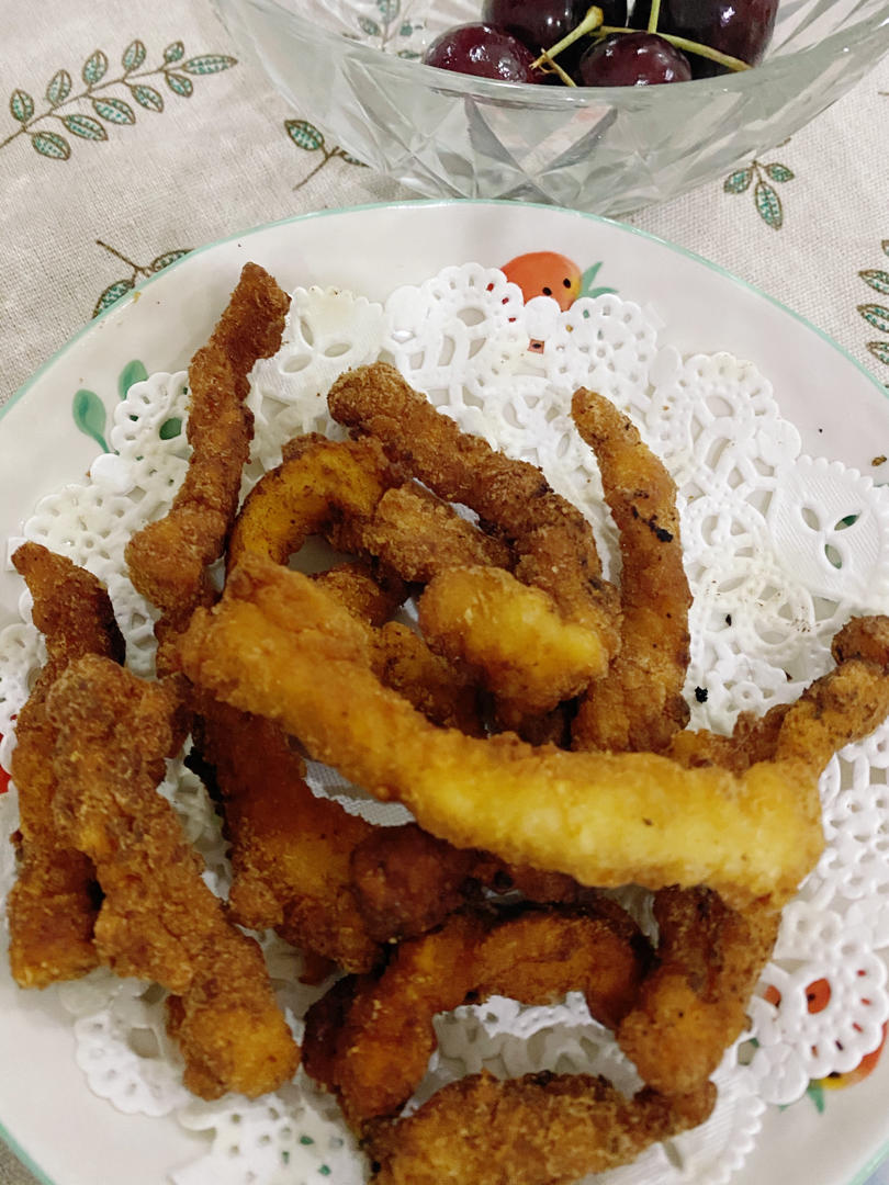 家常炸鸡柳